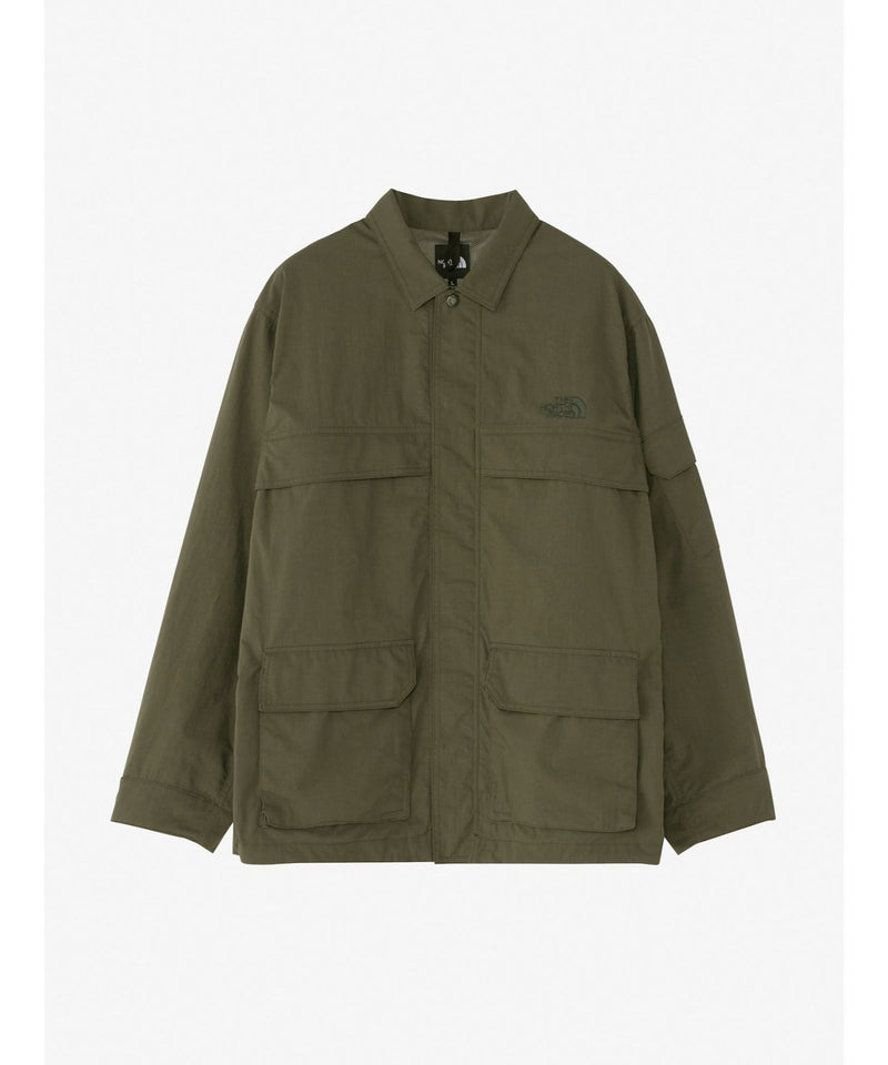 【M】Geology Shirt-THE NORTH FACE-Forget-me-nots Online Store