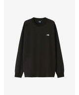 L/S Nuptse Cotton Tee-THE NORTH FACE-Forget-me-nots Online Store