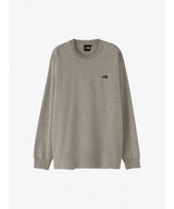 【M】L/S Nuptse Cotton Tee-THE NORTH FACE-Forget-me-nots Online Store