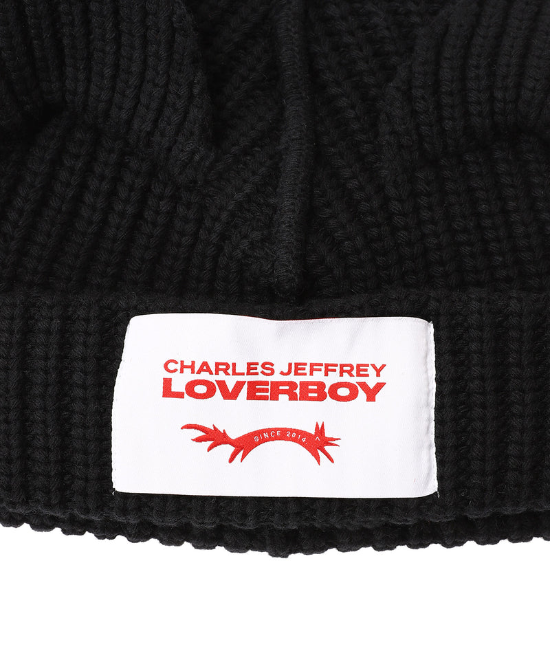 Chunky Ears Beanie-Charles Jeffrey LOVERBOY-Forget-me-nots Online Store