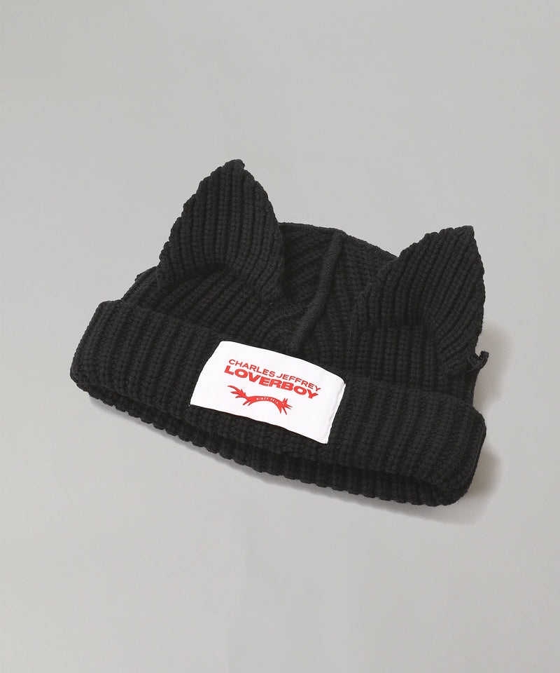 Chunky Ears Beanie-Charles Jeffrey LOVERBOY-Forget-me-nots Online Store