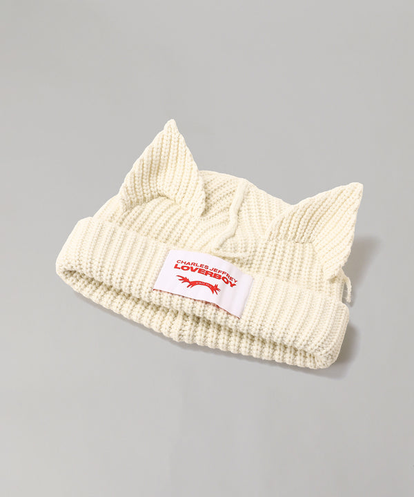 Chunky Ears Beanie-Charles Jeffrey LOVERBOY-Forget-me-nots Online Store