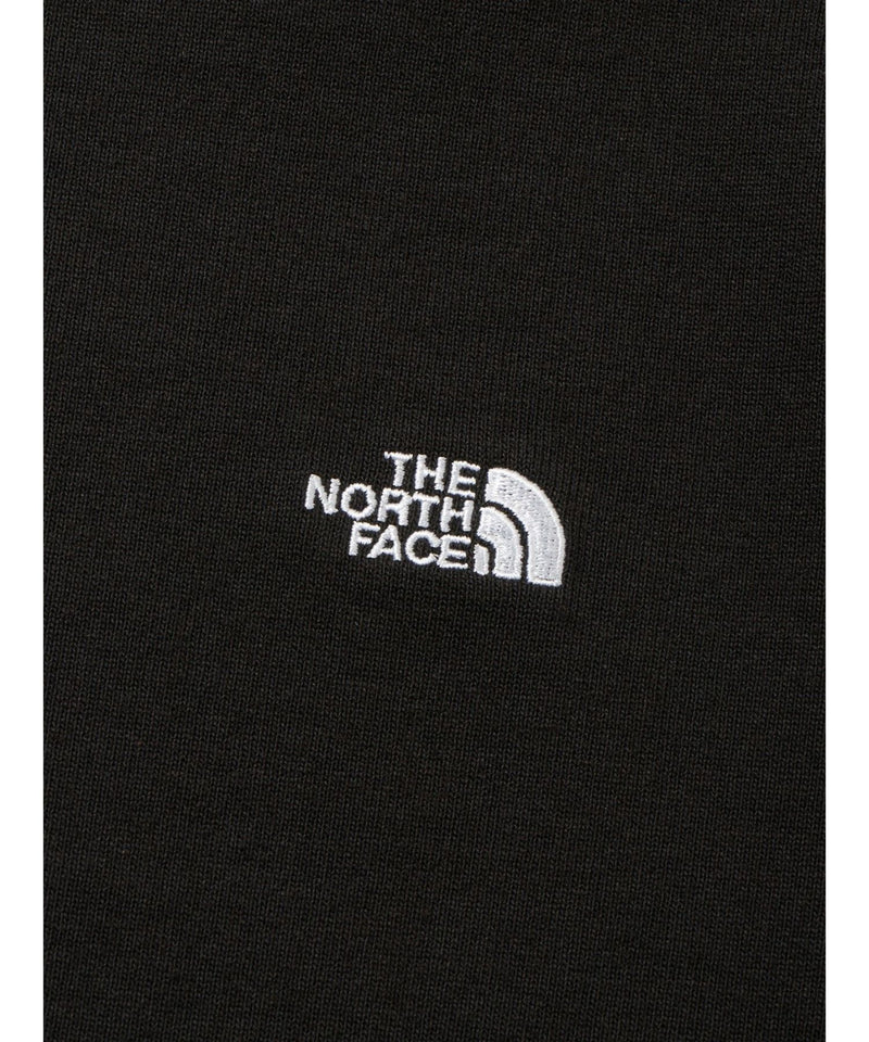 L/S Nuptse Cotton Tee-THE NORTH FACE-Forget-me-nots Online Store