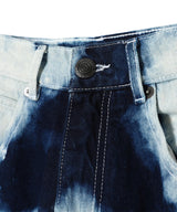 Wide Denim Jean - Waisted-Charles Jeffrey LOVERBOY-Forget-me-nots Online Store