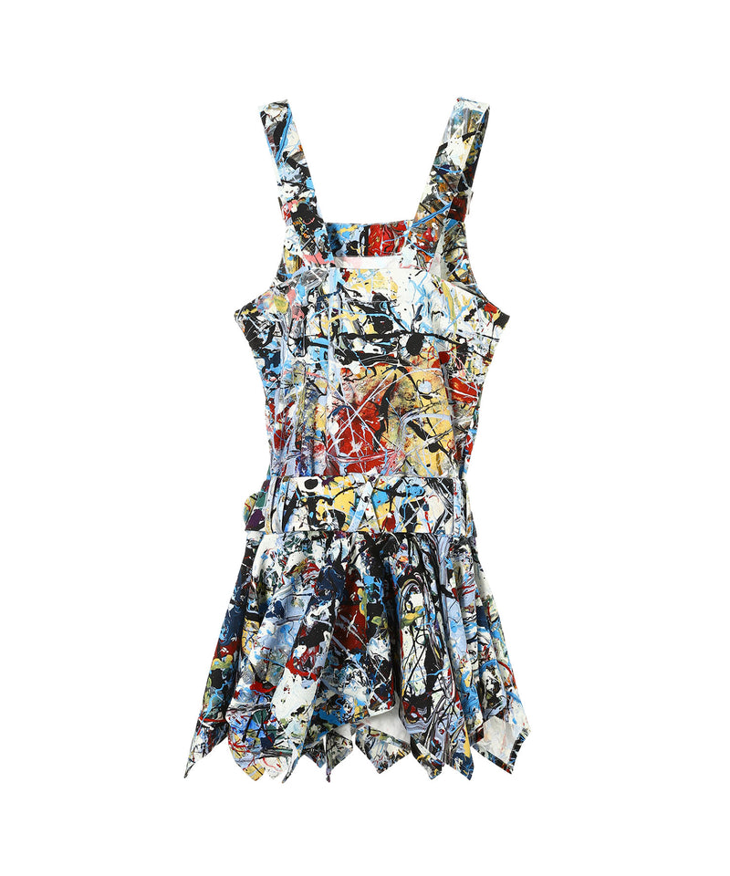 Paris Rara Dress-Charles Jeffrey LOVERBOY-Forget-me-nots Online Store