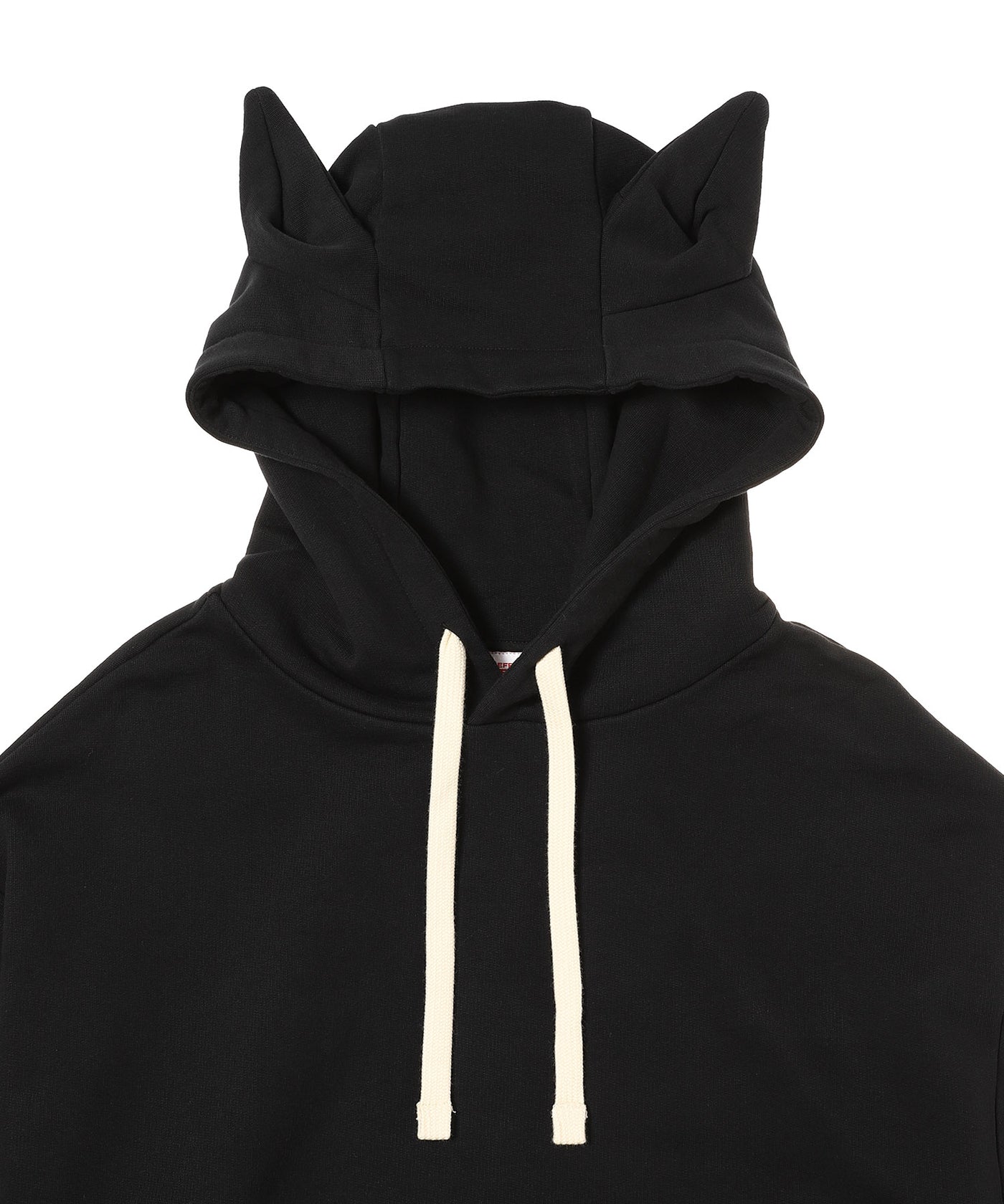 チャールズジェフリーラバーボーイ(Charles Jeffrey LOVERBOY)｜Label Ears Hoody -  242418009019｜スニーカー・ファッションのForget-me-nots