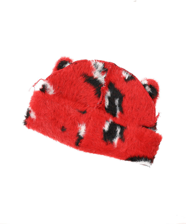 Fluffy Chunky Ears Beanie-Charles Jeffrey LOVERBOY-Forget-me-nots Online Store