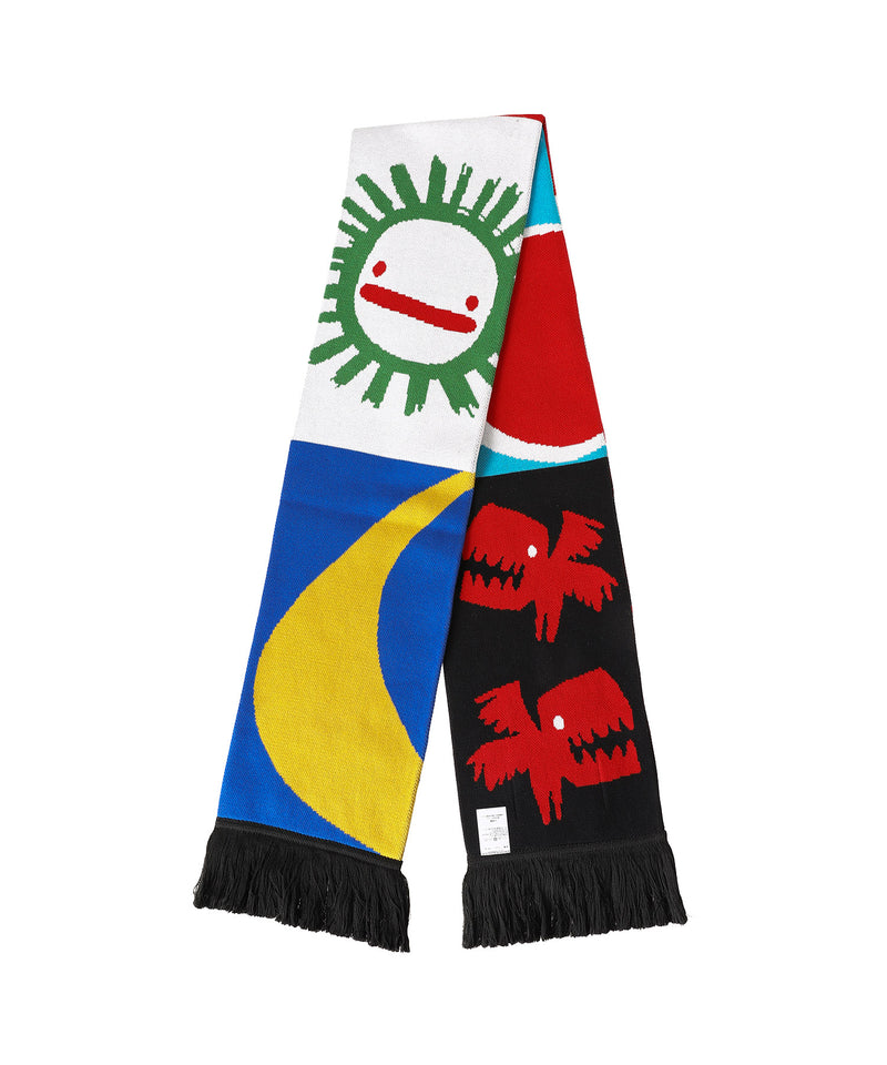 Football Scarf-Charles Jeffrey LOVERBOY-Forget-me-nots Online Store