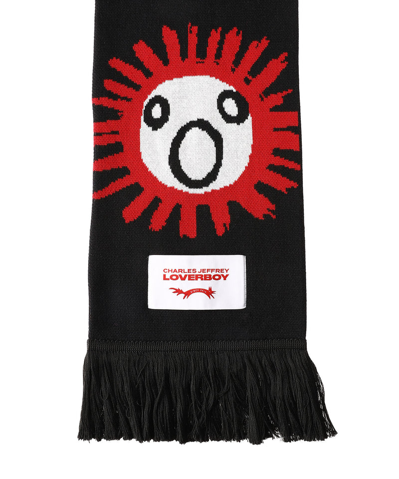 Football Scarf-Charles Jeffrey LOVERBOY-Forget-me-nots Online Store