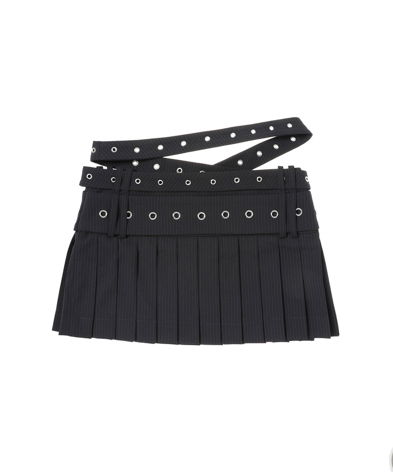 Belt Skirt-Charles Jeffrey LOVERBOY-Forget-me-nots Online Store