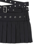 Belt Skirt-Charles Jeffrey LOVERBOY-Forget-me-nots Online Store