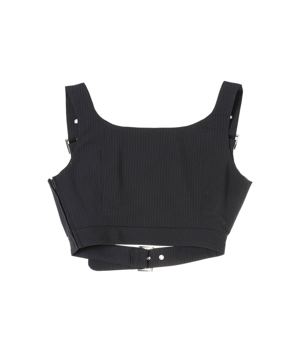 Belt Bralette-Charles Jeffrey LOVERBOY-Forget-me-nots Online Store