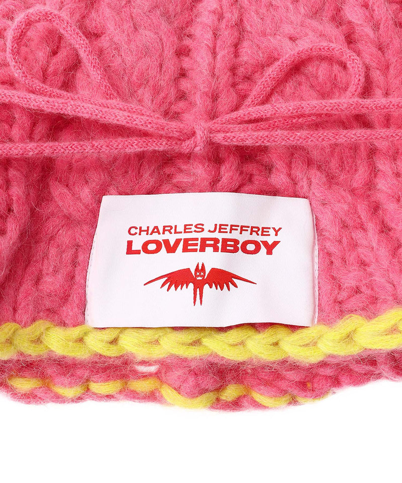 Chunky Aviator Hat-Charles Jeffrey LOVERBOY-Forget-me-nots Online Store