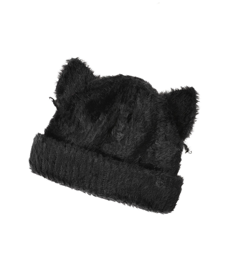 Fluffy Chunky Ears Beanie-Charles Jeffrey LOVERBOY-Forget-me-nots Online Store