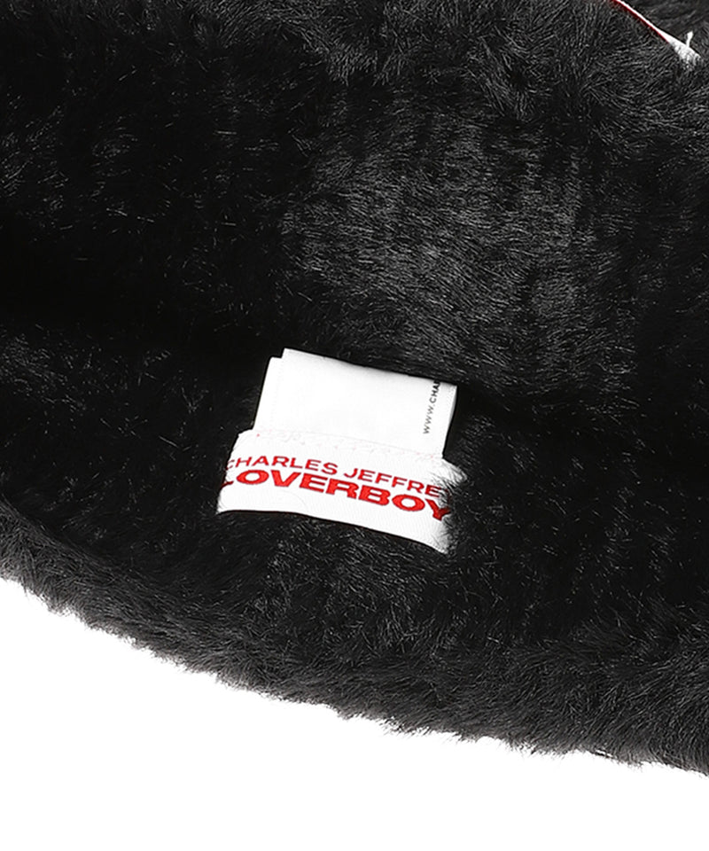 Fluffy Chunky Ears Beanie-Charles Jeffrey LOVERBOY-Forget-me-nots Online Store