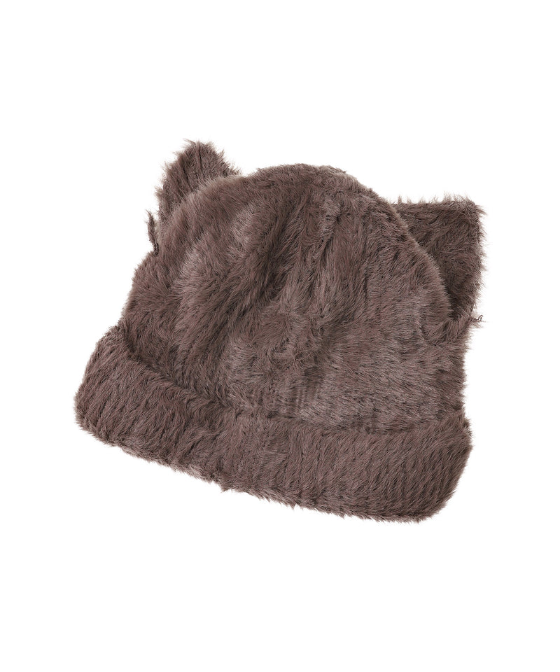 Fluffy Chunky Ears Beanie-Charles Jeffrey LOVERBOY-Forget-me-nots Online Store