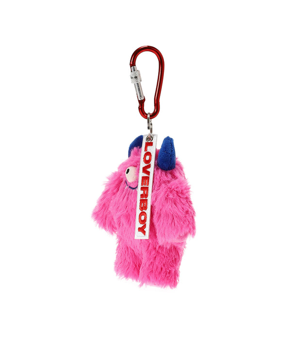 Fluffy Monster Keyring-Charles Jeffrey LOVERBOY-Forget-me-nots Online Store