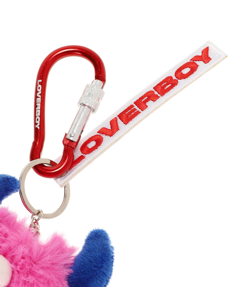 Fluffy Monster Keyring-Charles Jeffrey LOVERBOY-Forget-me-nots Online Store