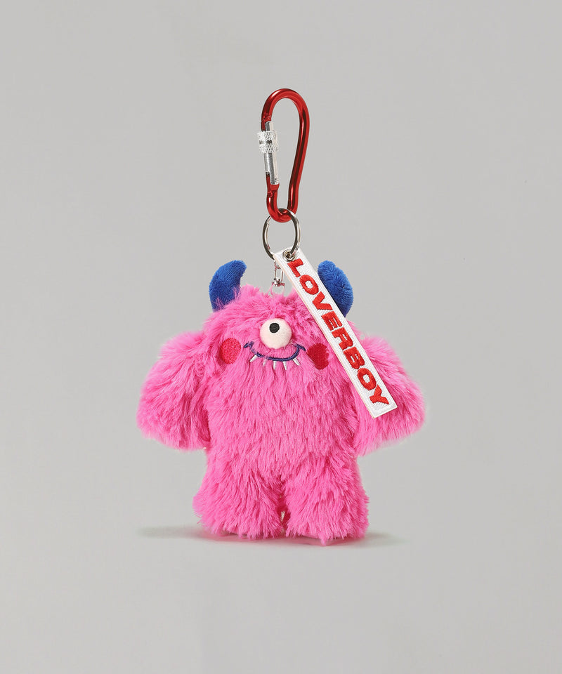 Fluffy Monster Keyring-Charles Jeffrey LOVERBOY-Forget-me-nots Online Store