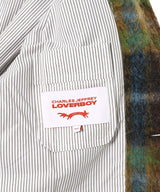 Chore Suit Jacket-Charles Jeffrey Loverboy-Forget-me-nots Online Store