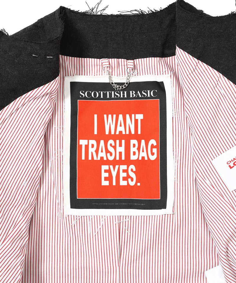 French Bitch Jacket-Charles Jeffrey Loverboy-Forget-me-nots Online Store