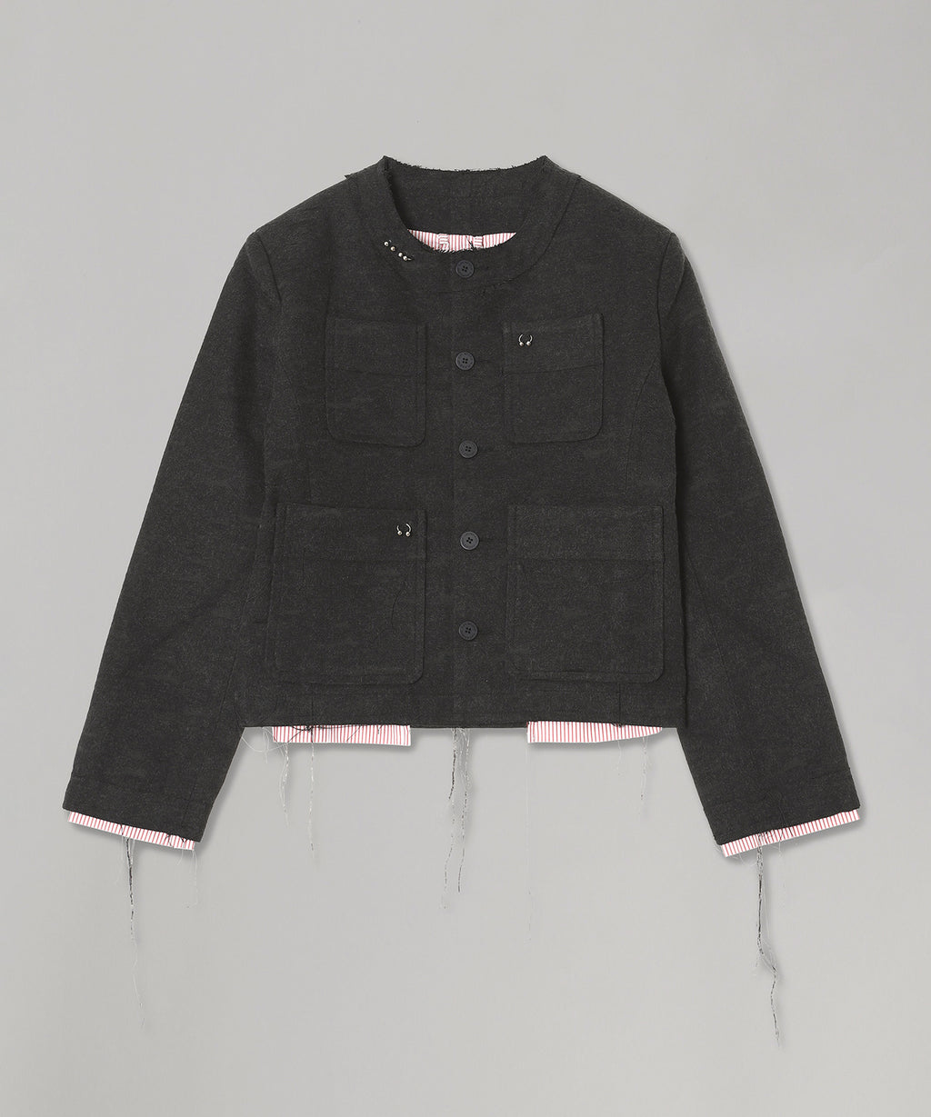 チャールズジェフリーラバーボーイ(Charles Jeffrey LOVERBOY)｜French