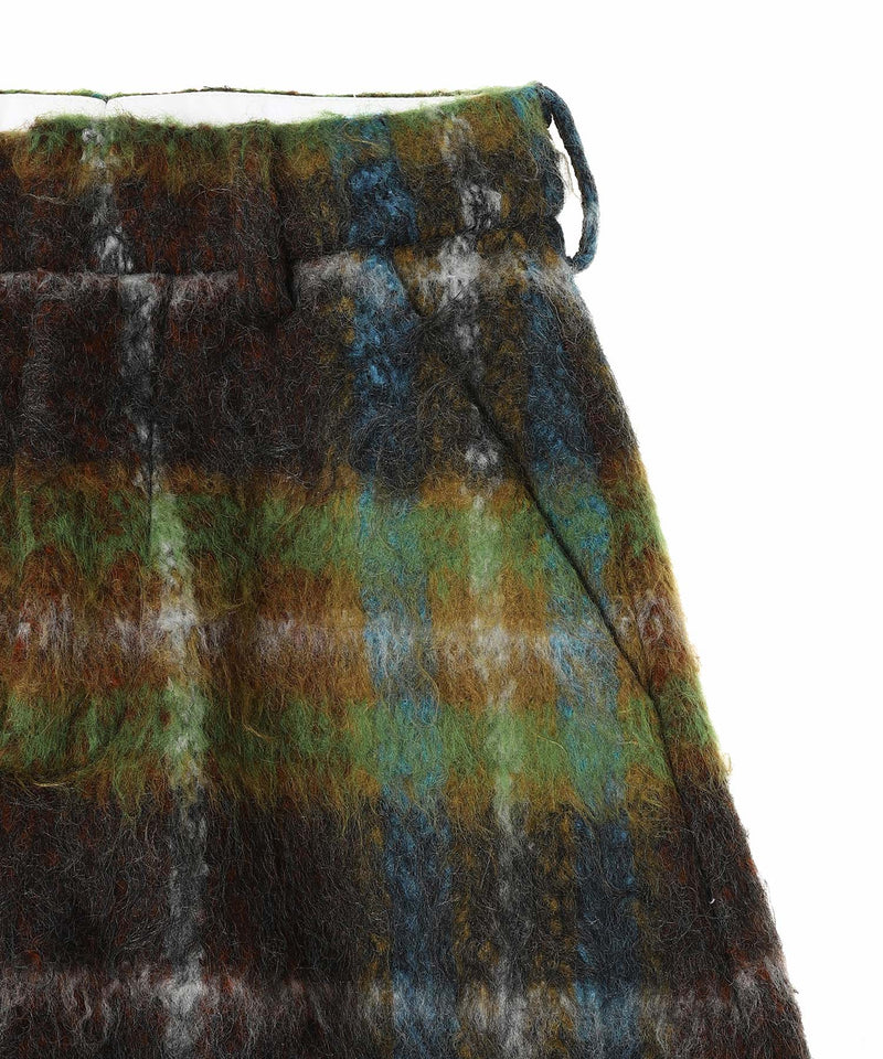 Wide Tailored Shorts Waisted-Charles Jeffrey Loverboy-Forget-me-nots Online Store