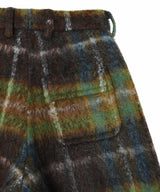 Wide Tailored Shorts Waisted-Charles Jeffrey Loverboy-Forget-me-nots Online Store