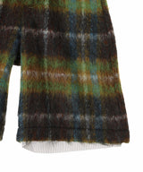 Wide Tailored Shorts Waisted-Charles Jeffrey Loverboy-Forget-me-nots Online Store