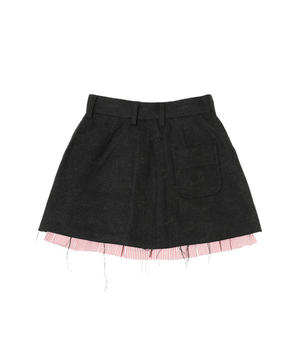 Aberdeen Skirt-Charles Jeffrey Loverboy-Forget-me-nots Online Store