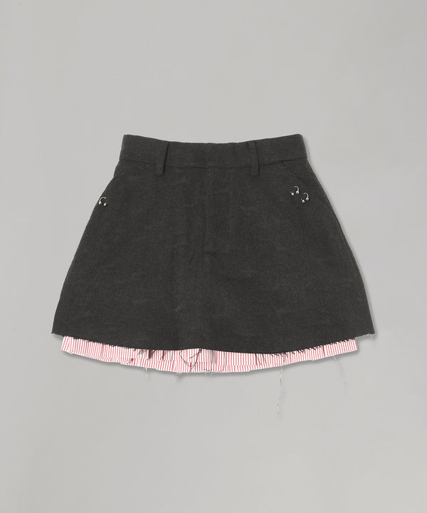 Aberdeen Skirt-Charles Jeffrey Loverboy-Forget-me-nots Online Store