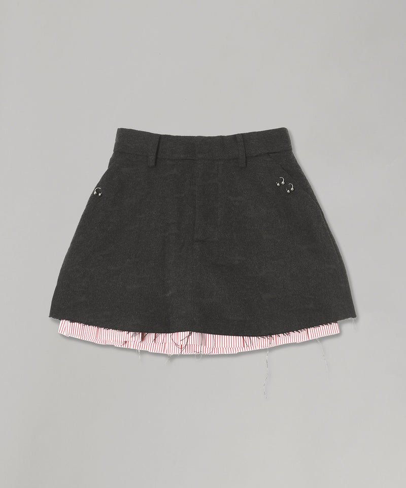 Aberdeen Skirt-Charles Jeffrey Loverboy-Forget-me-nots Online Store