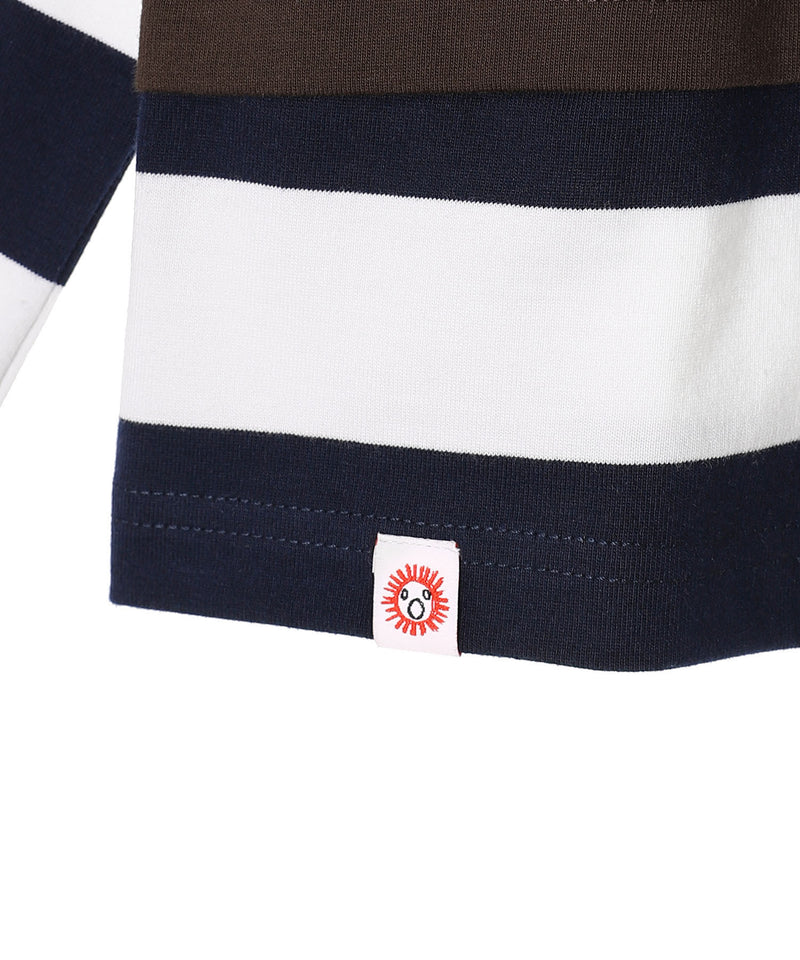 Patch Long Sleeve 2-In-1 Tee-Charles Jeffrey LOVERBOY-Forget-me-nots Online Store