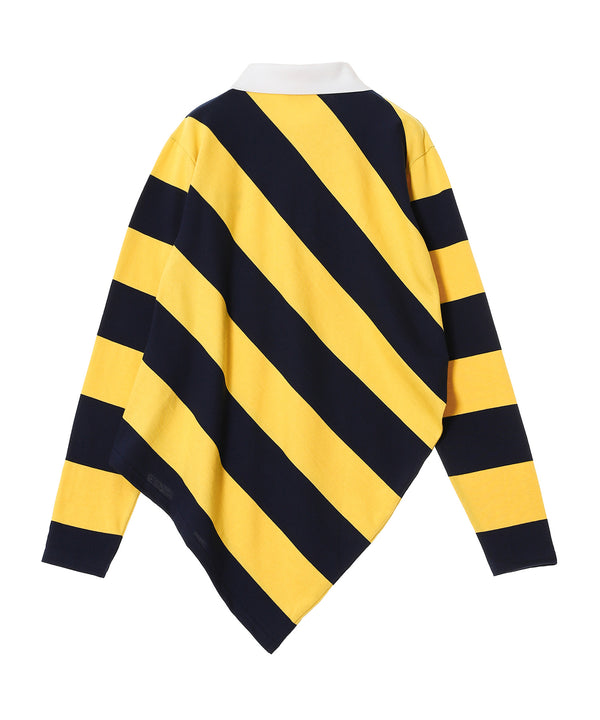 Topsy Turvy Polo-Charles Jeffrey LOVERBOY-Forget-me-nots Online Store