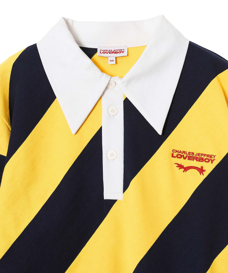 Topsy Turvy Polo-Charles Jeffrey LOVERBOY-Forget-me-nots Online Store