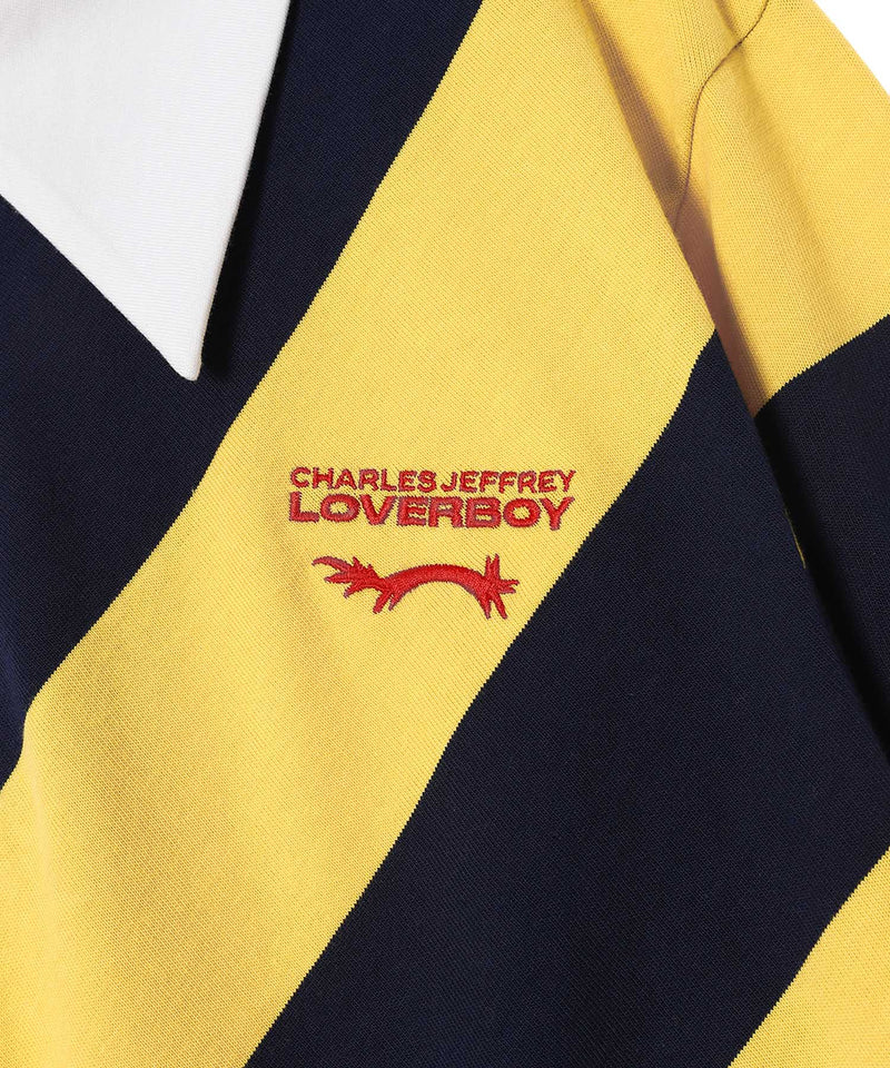 Topsy Turvy Polo-Charles Jeffrey LOVERBOY-Forget-me-nots Online Store