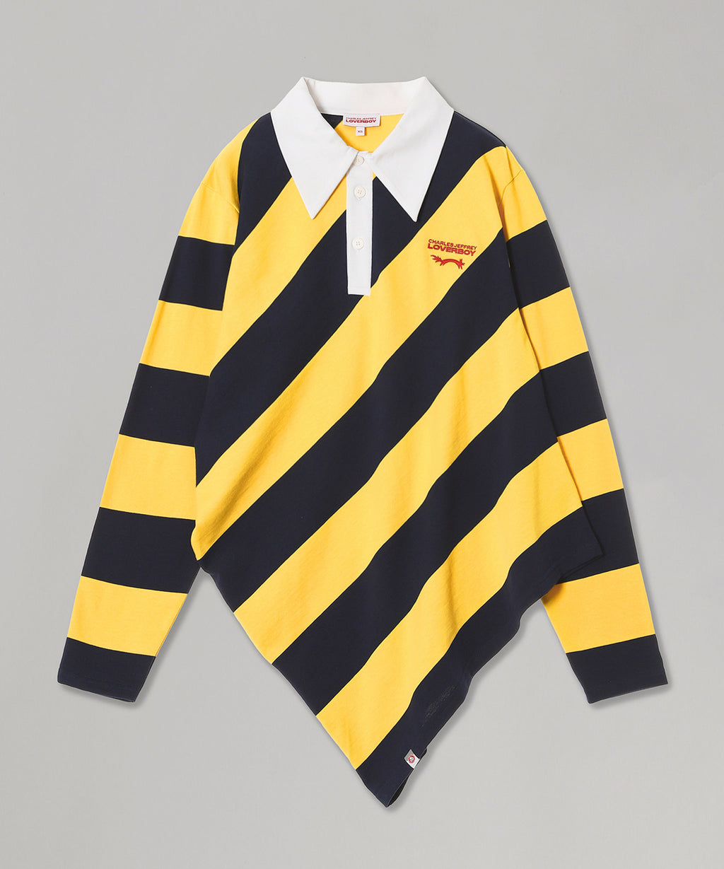 Charles Jeffrey Loverboy ポロシャツ ラガーシャツ CHARLES JEFFREY