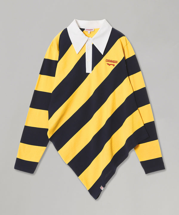 Topsy Turvy Polo-Charles Jeffrey LOVERBOY-Forget-me-nots Online Store