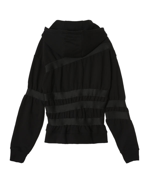 Taped Up Hoody-Charles Jeffrey LOVERBOY-Forget-me-nots Online Store