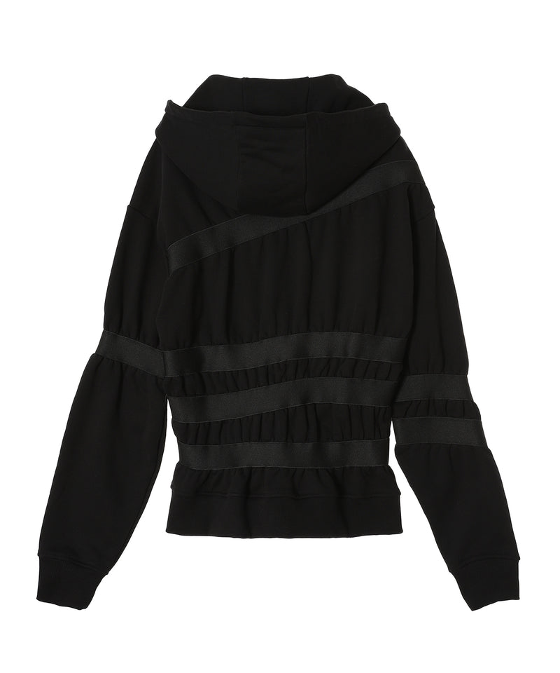 Taped Up Hoody-Charles Jeffrey LOVERBOY-Forget-me-nots Online Store