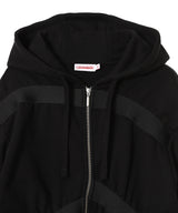 Taped Up Hoody-Charles Jeffrey LOVERBOY-Forget-me-nots Online Store