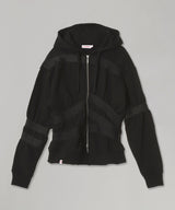 Taped Up Hoody-Charles Jeffrey LOVERBOY-Forget-me-nots Online Store