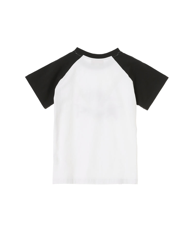 Graphic Baby Raglan Tee-Charles Jeffrey LOVERBOY-Forget-me-nots Online Store