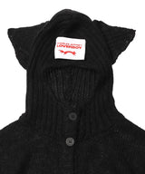 Ears Balaclava Cardi-Charles Jeffrey Loverboy-Forget-me-nots Online Store