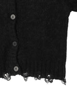 Ears Balaclava Cardi-Charles Jeffrey Loverboy-Forget-me-nots Online Store