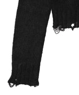 Ears Balaclava Cardi-Charles Jeffrey Loverboy-Forget-me-nots Online Store