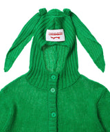 Rabbit Balaclava Cardi-Charles Jeffrey Loverboy-Forget-me-nots Online Store