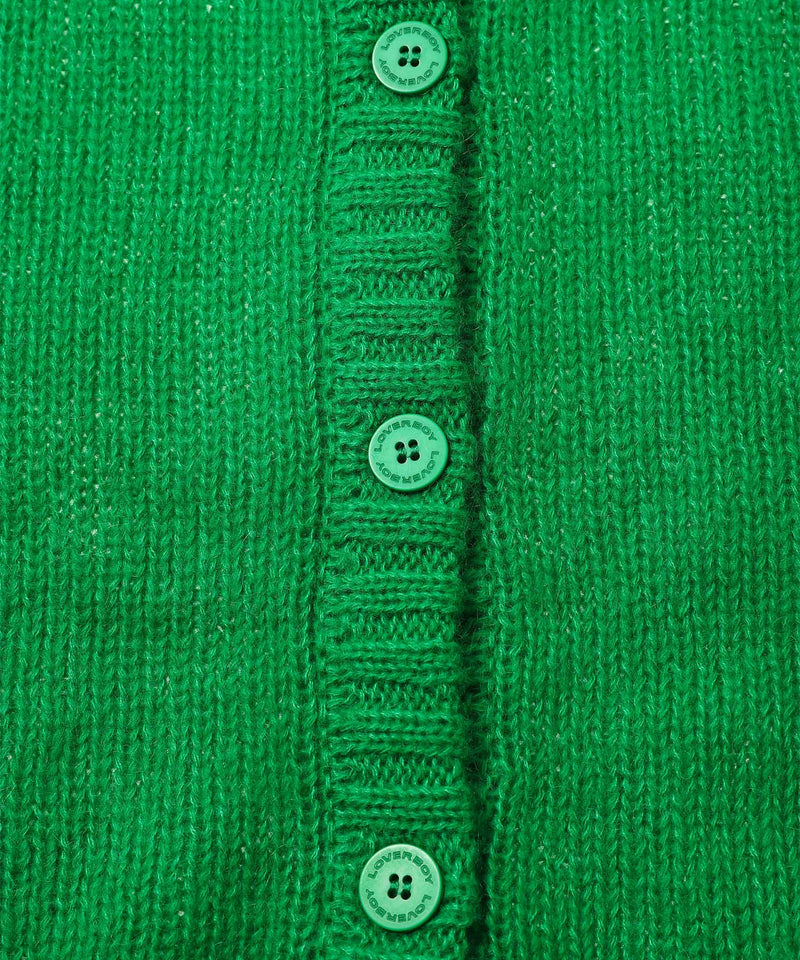 Rabbit Balaclava Cardi-Charles Jeffrey Loverboy-Forget-me-nots Online Store