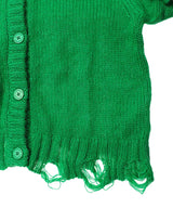 Rabbit Balaclava Cardi-Charles Jeffrey Loverboy-Forget-me-nots Online Store