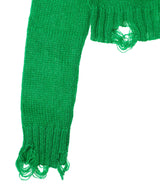 Rabbit Balaclava Cardi-Charles Jeffrey Loverboy-Forget-me-nots Online Store